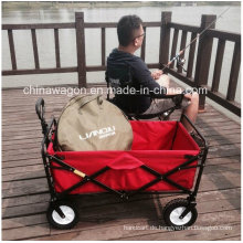 New Folding Wagon Warenkorb mit Baldachin für Baby